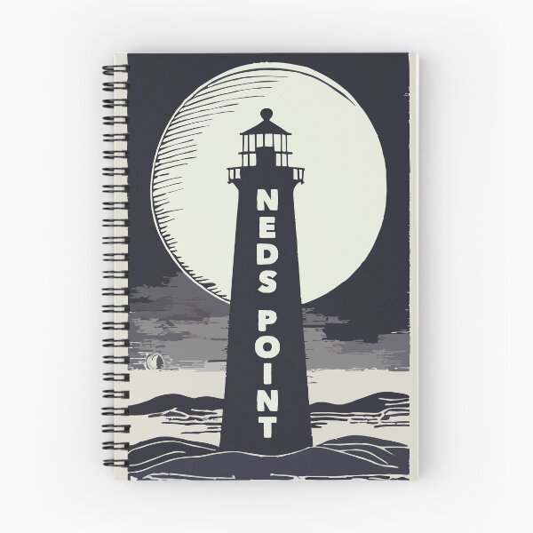 Item preview, Ned's Point Lighthouse Massachusetts Moon designed and sold by Esskay Designs.