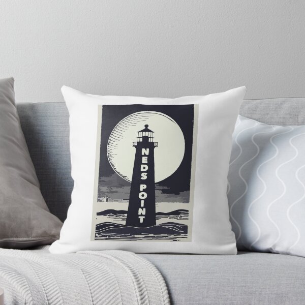 Item preview, Ned's Point Lighthouse Massachusetts Moon designed and sold by Esskay Designs.