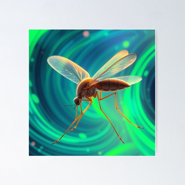 Item preview, Mosquito ART designed and sold by Tanu Biswas.