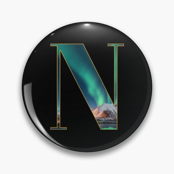 Item preview, Letter N representing Norway designed and sold by Lilivibesunset.