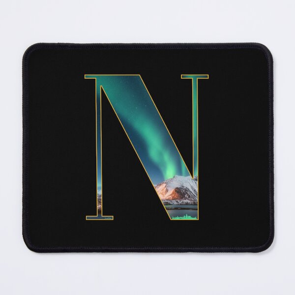 Item preview, Letter N representing Norway designed and sold by Lilivibesunset.