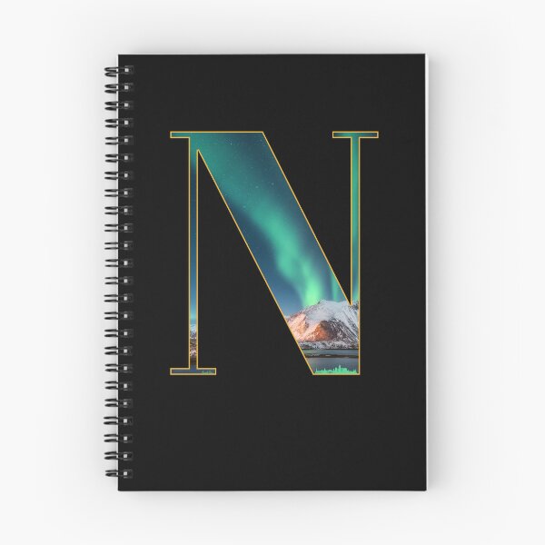 Item preview, Letter N representing Norway designed and sold by Lilivibesunset.