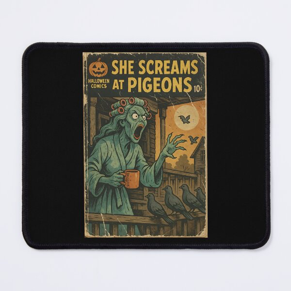 Item preview, Banshee: She screams at pigeons designed and sold by bapupa.