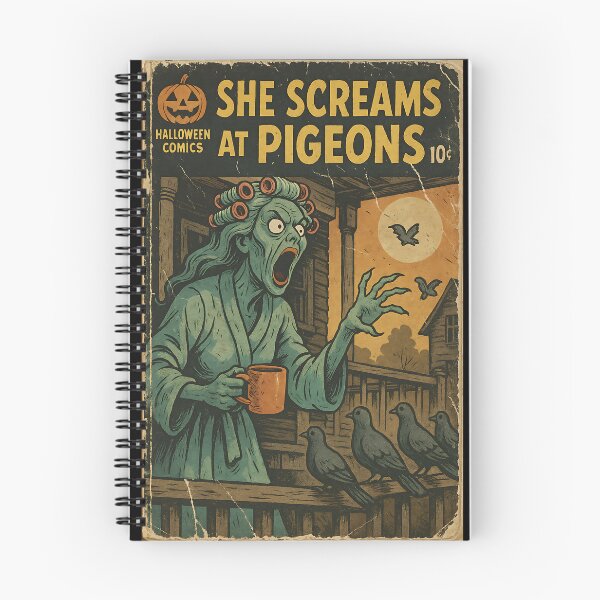 Item preview, Banshee: She screams at pigeons designed and sold by bapupa.