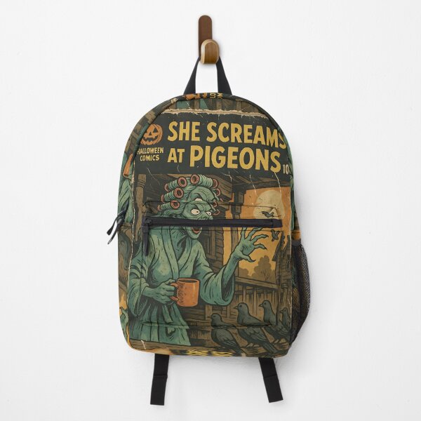Item preview, Banshee: She screams at pigeons designed and sold by bapupa.