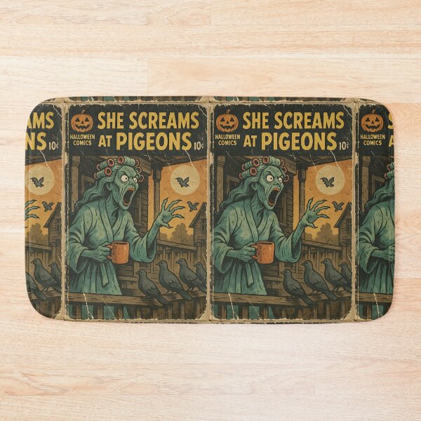 Item preview, Banshee: She screams at pigeons designed and sold by bapupa.