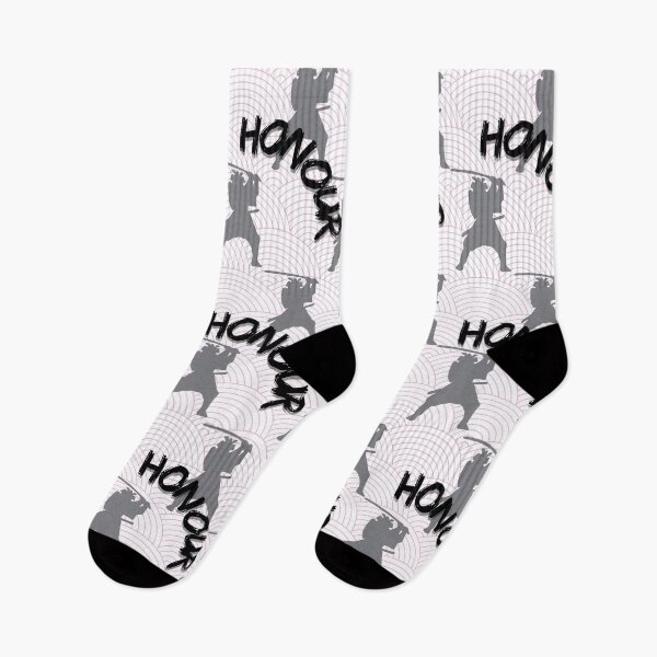 Item preview, Samurai honour socks designed and sold by thefrenchyviet.