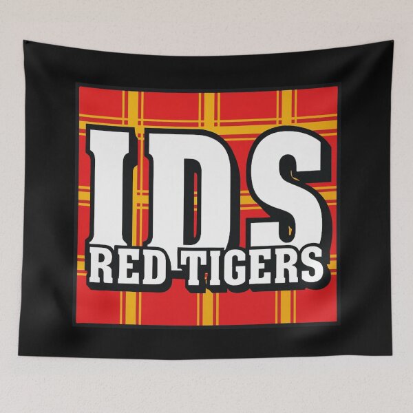 Item preview, IDS Red Tigers Lensois designed and sold by canvasriddle.