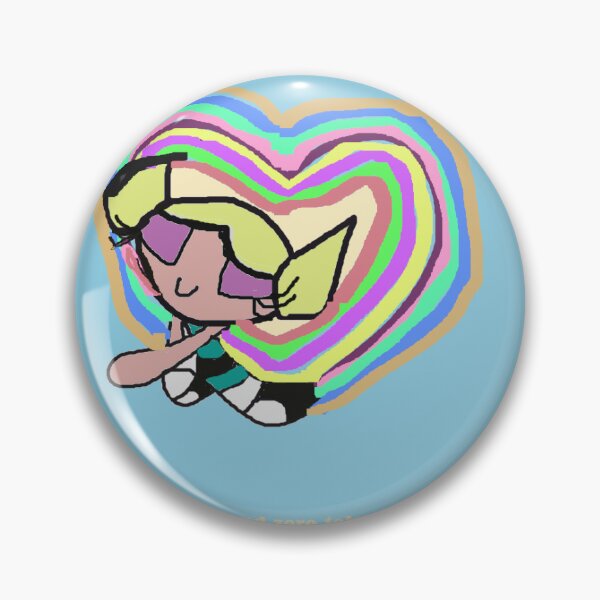 Item preview, Bubbles powerpuff girl designed and sold by uniquely-.