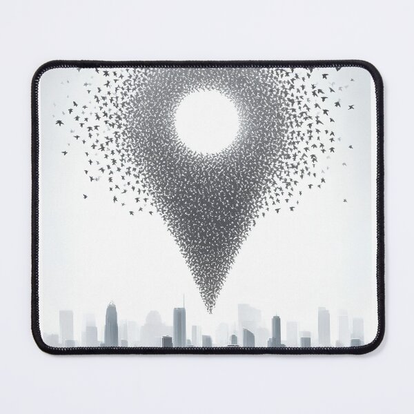 Item preview, an artistic fusion of nature and city, symbolizing discovery, connection, and the beauty of exploration. designed and sold by Jeff252.