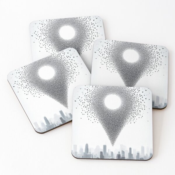 Item preview, an artistic fusion of nature and city, symbolizing discovery, connection, and the beauty of exploration. designed and sold by Jeff252.