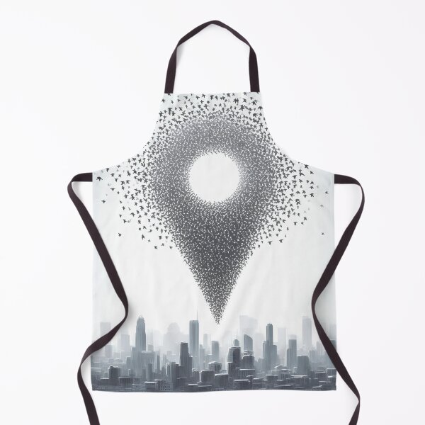 Item preview, an artistic fusion of nature and city, symbolizing discovery, connection, and the beauty of exploration. designed and sold by Jeff252.
