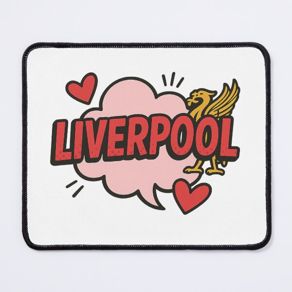 Item preview, Liverpool - a magic football club designed and sold by ApneaStore.