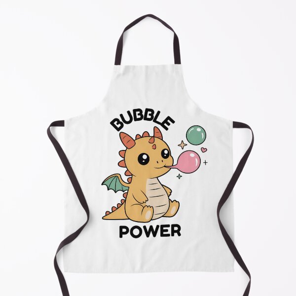 Item preview, Bubble Power – Cute Baby Dragon Blowing Bubbles designed and sold by WanDee2025.