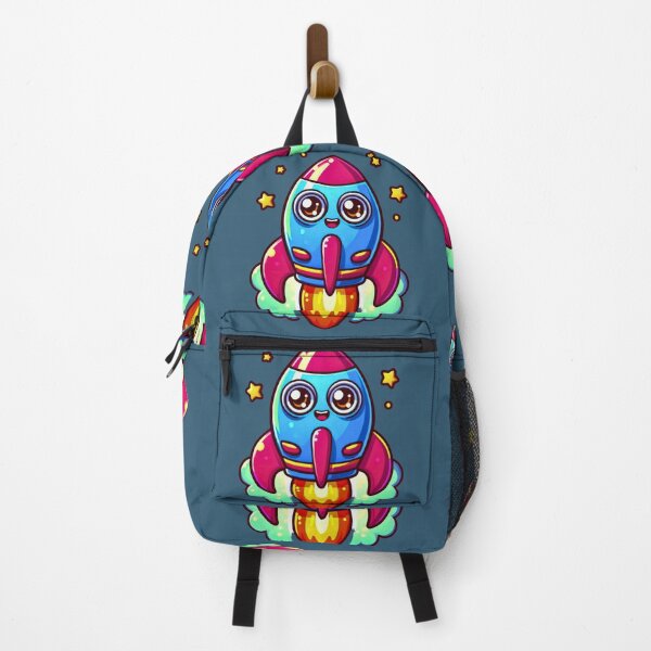 Item preview, Happy Rocket - Cartoon Design for Kids and Family designed and sold by DibuHumor.
