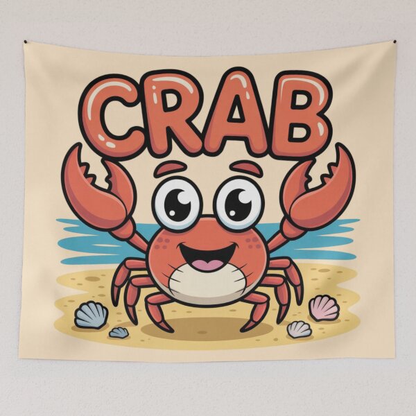 Item preview, Sea Crab designed and sold by 123ks.
