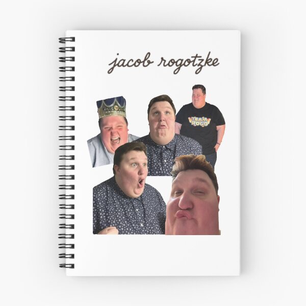 Item preview, The Many Faces of Jacob Rogotzke designed and sold by Jacob Rogotzke Merch.