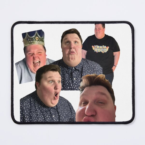 Item preview, The Many Faces of Jacob Rogotzke designed and sold by Jacob Rogotzke Merch.