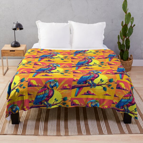 Item preview, Colorful cute robotic parrot designed and sold by Dogandesighn.