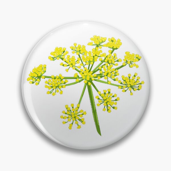 Item preview, Botanical Vector Illustration of Fresh Green Dill Plant designed and sold by jayson salvador.