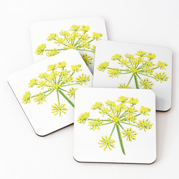 Item preview, Botanical Vector Illustration of Fresh Green Dill Plant designed and sold by jayson salvador.