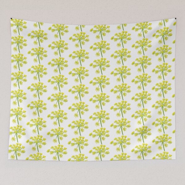 Item preview, Botanical Vector Illustration of Fresh Green Dill Plant designed and sold by jayson salvador.