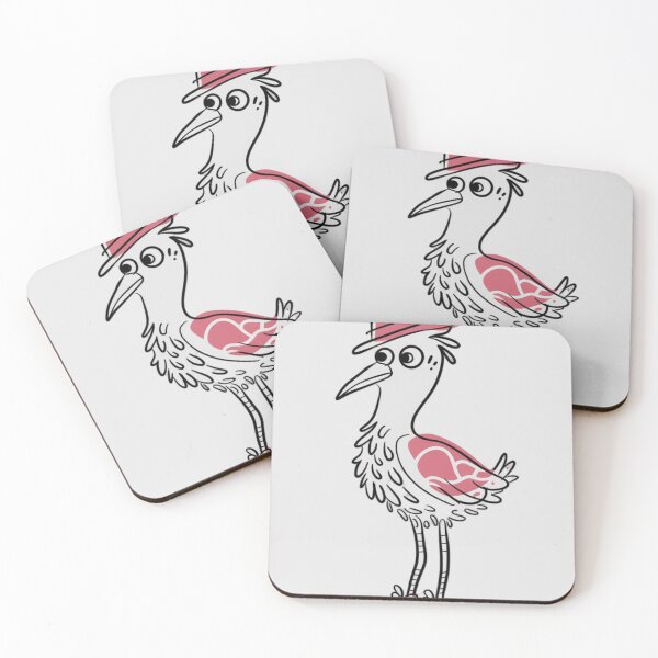Item preview, a bird with long legs and a hat designed and sold by 123ks.