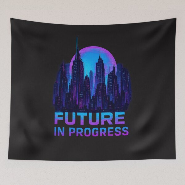 Item preview,  AI Future is progress designed and sold by M--Y.