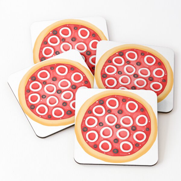 Artikelvorschau, Pizza entworfen und verkauft von KJackArtwork.