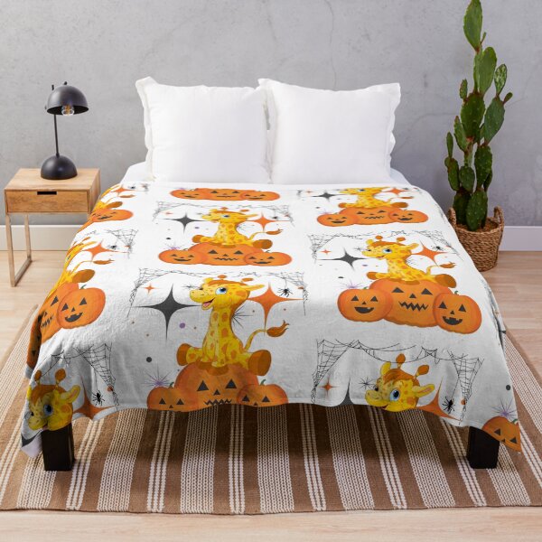 Item preview, Giraffe Boo Halloween – Cute Spooky Season Design for Giraffe Lovers designed and sold by Lunaria Arts.