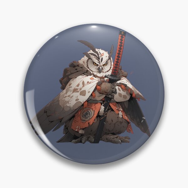 Item preview, Sengoku Owl-006 designed and sold by Mecha Brave Studio.
