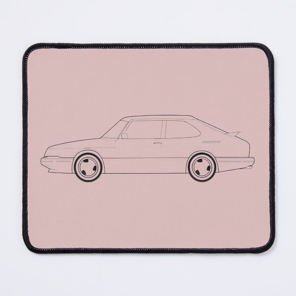 Item preview, Saab 900 Turbo Classic Outline Car Art | Vintage Automotive Design designed and sold by Luca83Henry.