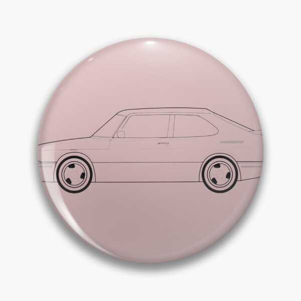 Item preview, Saab 900 Turbo Classic Outline Car Art | Vintage Automotive Design designed and sold by Luca83Henry.
