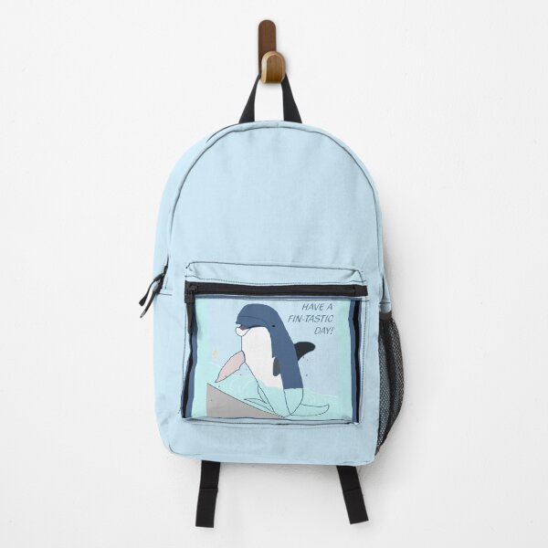 Item preview, Have a FINtastic Day Dolphin designed and sold by kristalcurt.