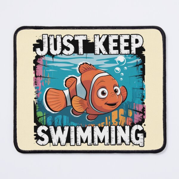 Item preview, Finding Nemo - Just Keep Swimming designed and sold by 123ks.