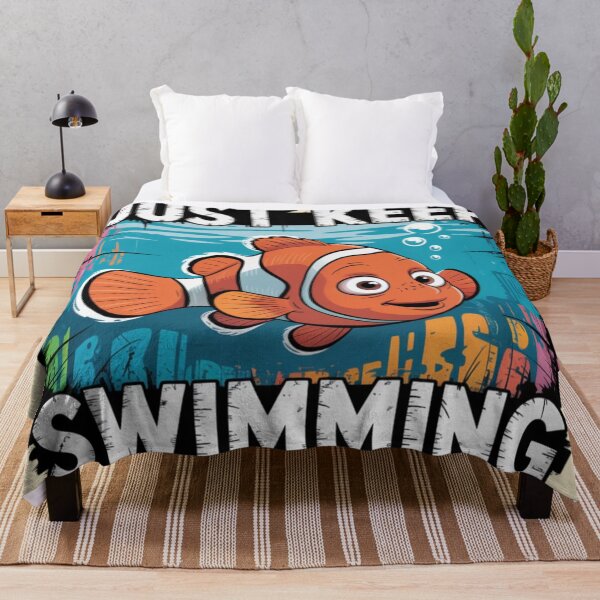 Item preview, Finding Nemo - Just Keep Swimming designed and sold by 123ks.