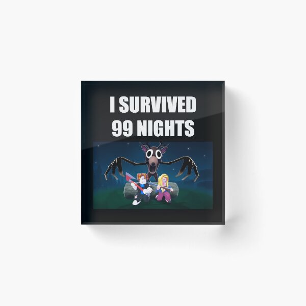 Item preview, I Survived 99 Nights in a Forest designed and sold by Aerodin.
