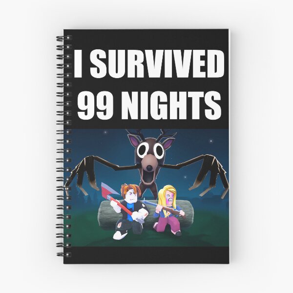Item preview, I Survived 99 Nights in a Forest  designed and sold by Aerodin.