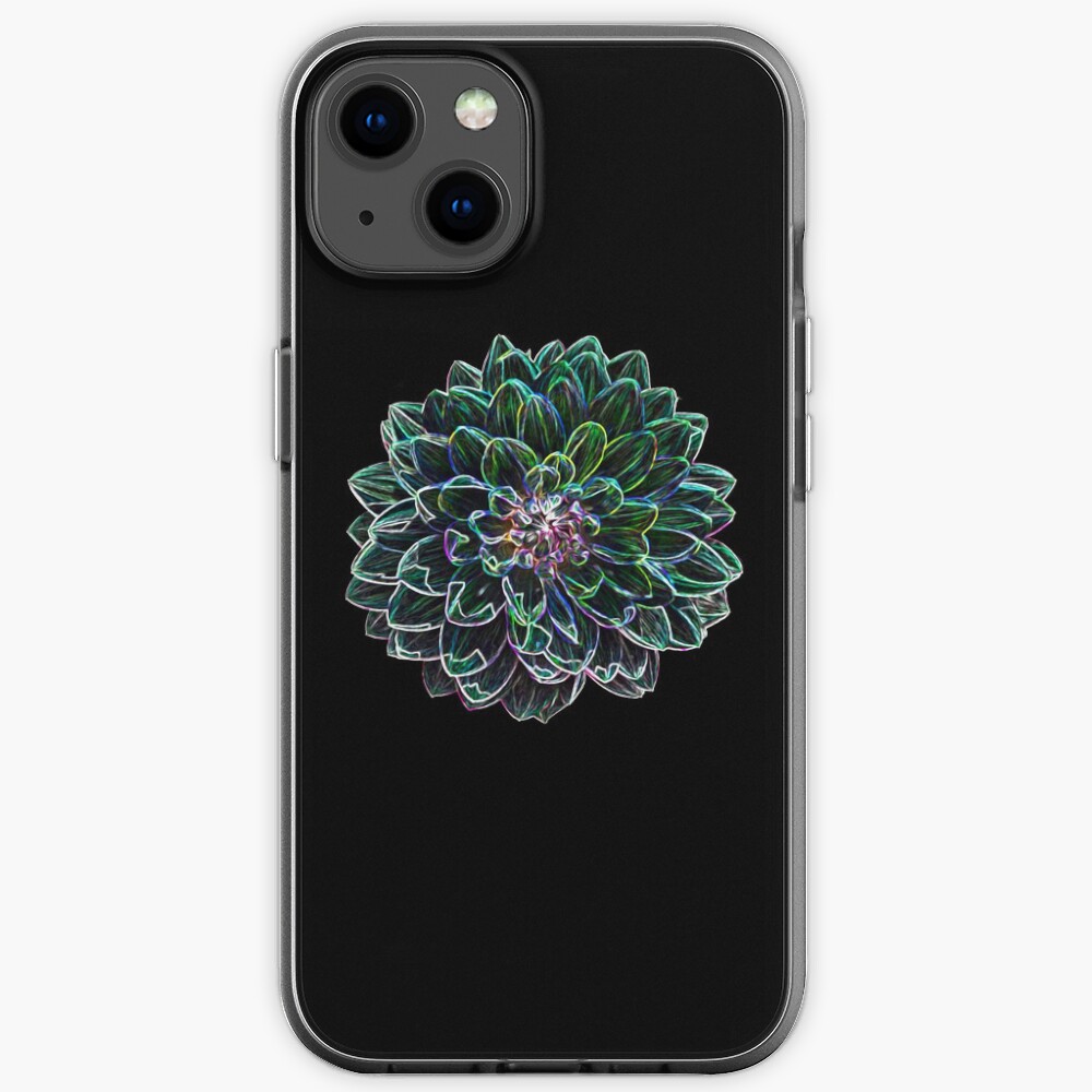 Rave Flower iPhone Case