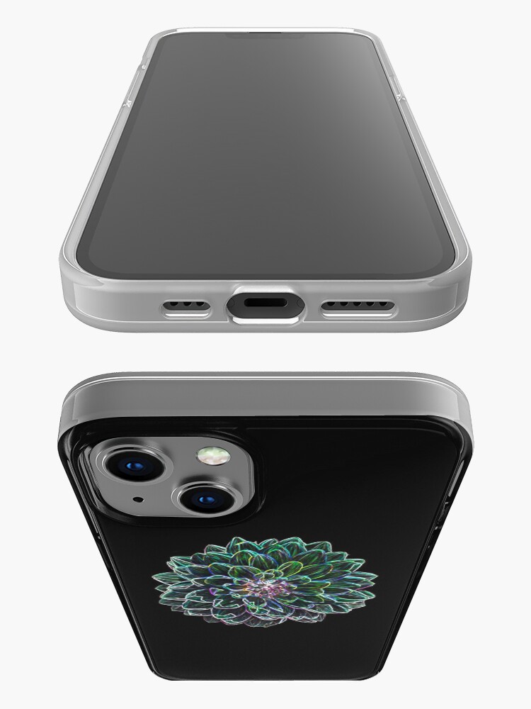 Alternate view of Rave Flower iPhone Case