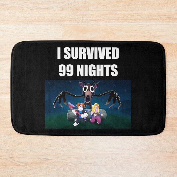 Item preview, I Survived 99 Nights in a Forest  designed and sold by Aerodin.
