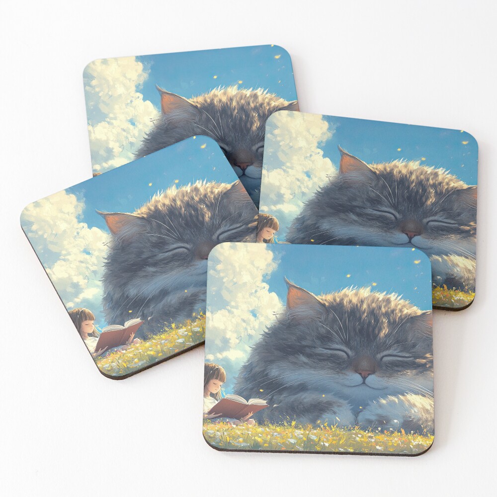 Item preview, Coasters (Set of 4) designed and sold by RicoInStudios.