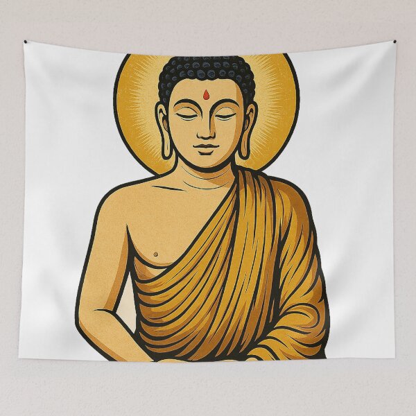Artikelvorschau, Indien – das Land der Mythen. Hinduismus. Buddha entworfen und verkauft von PHILILY.