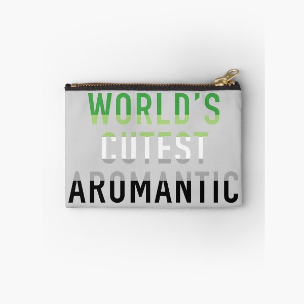 Item preview, World's Cutest Aromantic! designed and sold by tietoons.