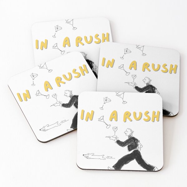 Item preview, In A Rush: The Daily Hustle designed and sold by THEPT.