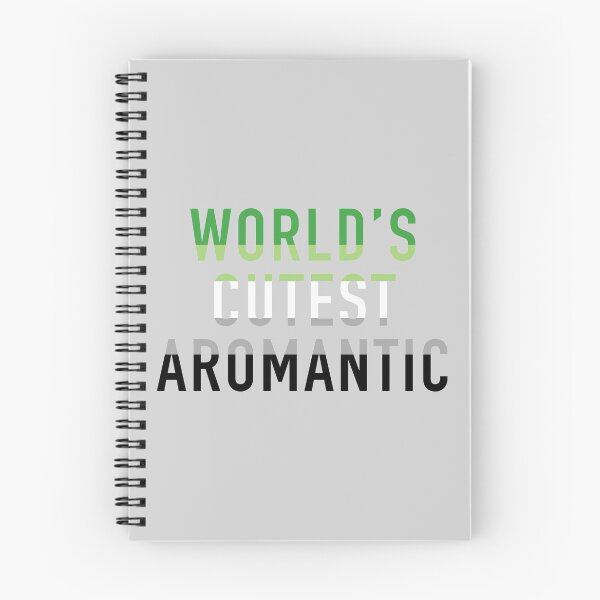 Item preview, World's Cutest Aromantic! designed and sold by tietoons.