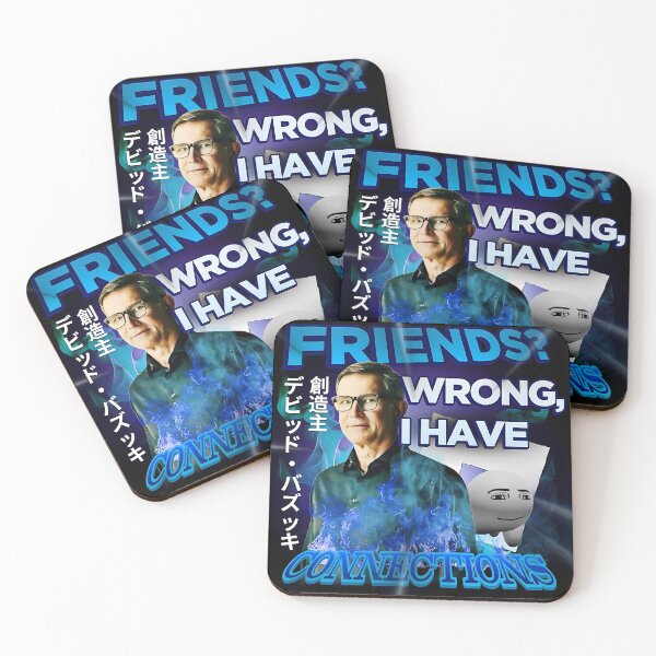 Item preview, Roblox Friends to Connections Meme designed and sold by Aerodin.