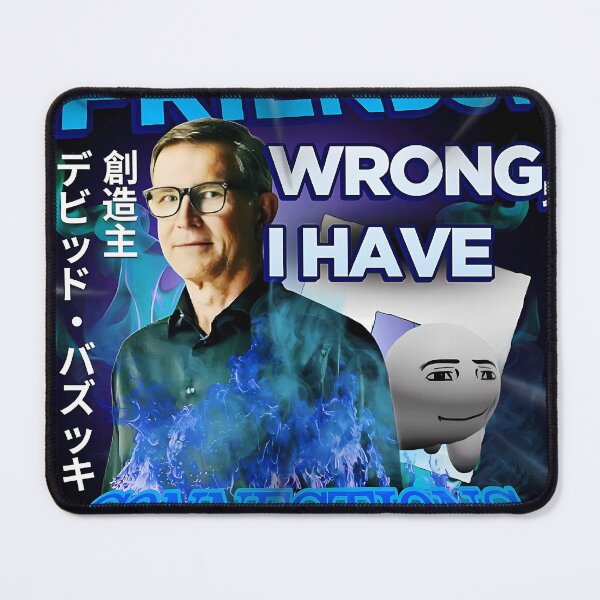 Item preview, Roblox Friends to Connections Meme designed and sold by Aerodin.