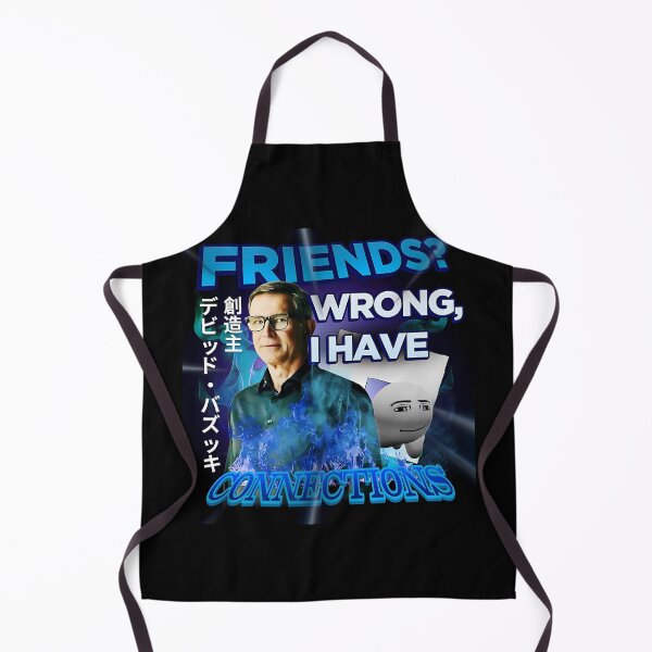 Item preview, Roblox Friends to Connections Meme designed and sold by Aerodin.