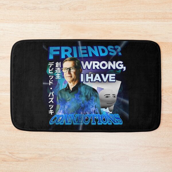 Item preview, Roblox Friends to Connections Meme designed and sold by Aerodin.